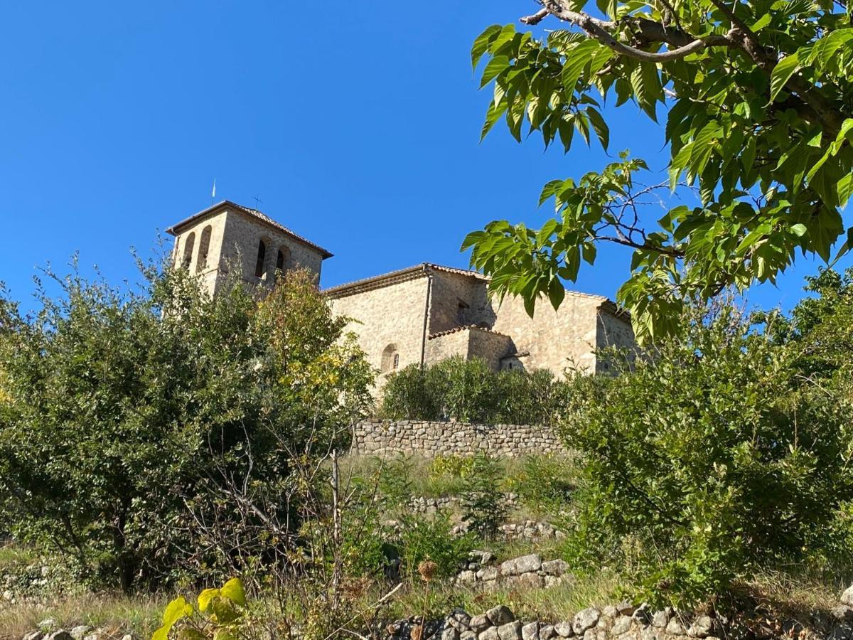 La Petite Caserne - Gite 4 Etoiles - Pont-de-Labeaume エクステリア 写真
